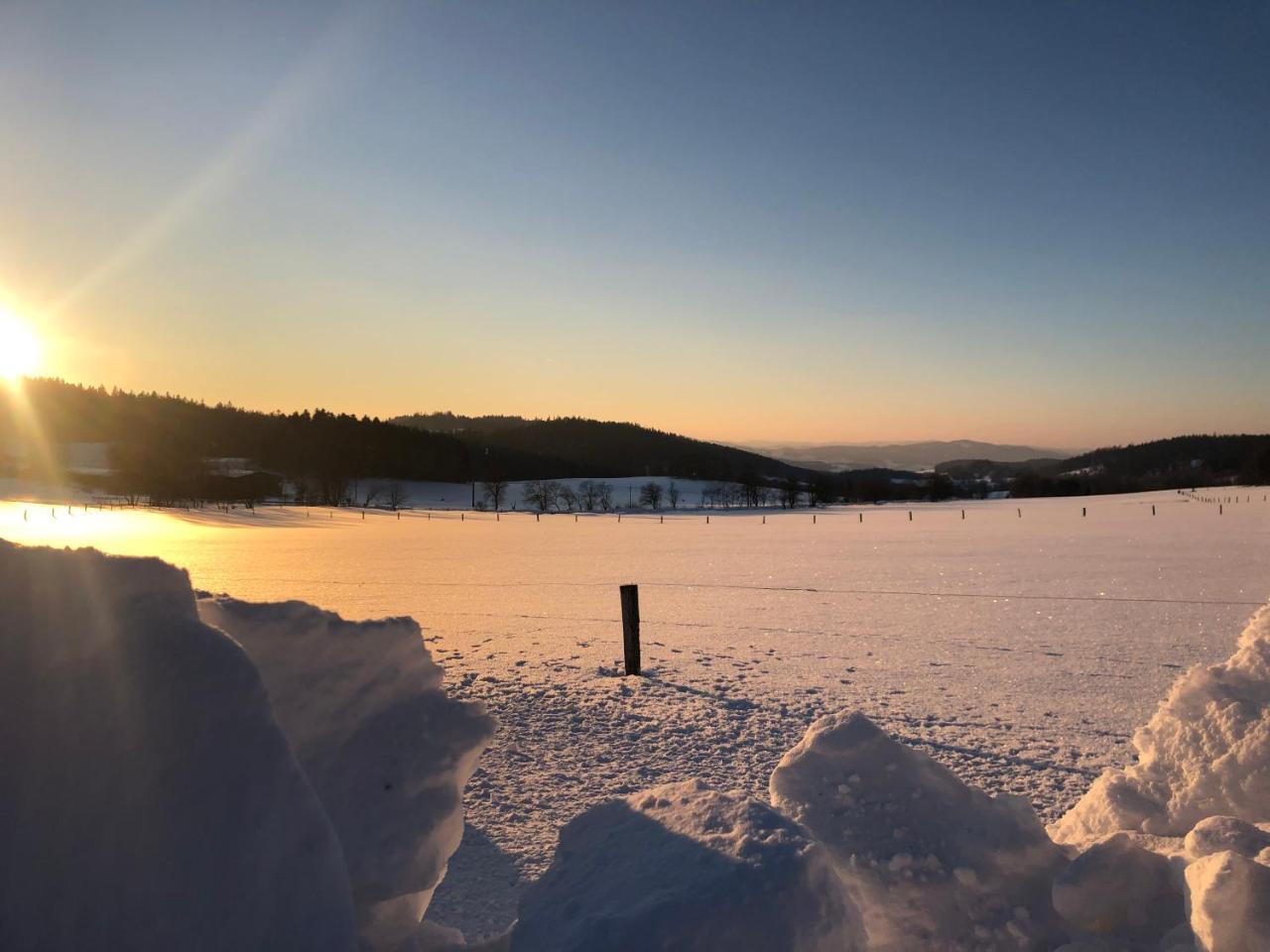 Pasecna - Lipno * Predni Vyton